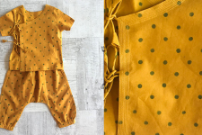 Block Printed . Organic Cotton . Kids Garment ★ 14