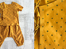 Block Printed . Organic Cotton . Kids Garment ★ 14