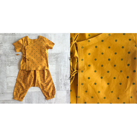 Block Printed . Organic Cotton . Kids Garment ★ 14