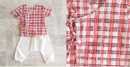 Block Printed . Organic Cotton . Kids Garment ★ 3
