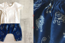 Block Printed . Organic Cotton . Kids Garment ★ 8