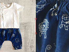 Block Printed . Organic Cotton . Kids Garment ★ 8