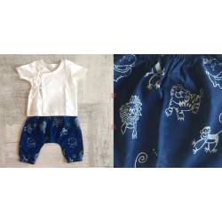 Block Printed . Organic Cotton . Kids Garment ★ 8