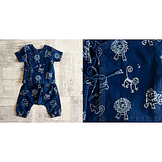 Block Printed . Organic Cotton . Kids Garment ★ 9