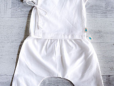 Block Printed . Organic Cotton . Kids Garment ★ 7