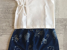 Block Printed . Organic Cotton . Kids Garment ★ 8
