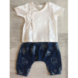 Block Printed . Organic Cotton . Kids Garment ★ 8