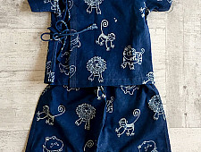 Block Printed . Organic Cotton . Kids Garment ★ 9