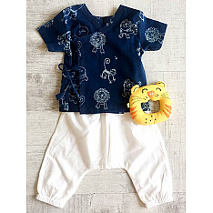 Block Printed . Organic Cotton . Kids Garment ★ 11