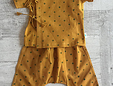 Block Printed . Organic Cotton . Kids Garment ★ 14