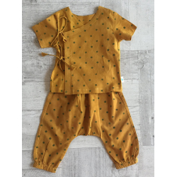 Block Printed . Organic Cotton . Kids Garment ★ 14