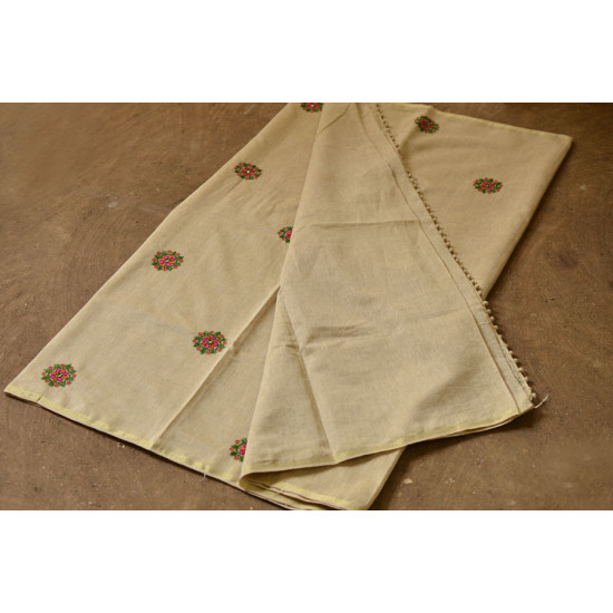 सूरजमुखी ✺ Handwoven Silk Saree { 9 }