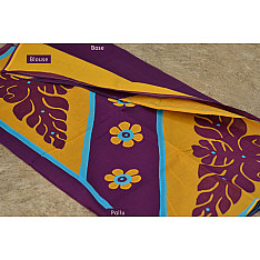 Pankhudi ❀ Organdy Applique Saree ❀ 1