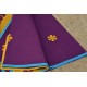 Pankhudi ❀ Organdy Applique Saree ❀ 1