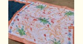 Valley of flowers - Bandhani . Batic Cotton Sarees ❀ 17