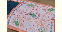 Valley of flowers - Bandhani . Batic Cotton Sarees ❀ 17