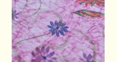 Valley of flowers - Bandhani . Batic Cotton Sarees ❀ 25