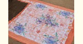 Valley of flowers - Bandhani . Batic Cotton Sarees ❀ 26