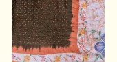 Valley of flowers - Bandhani . Batic Cotton Sarees ❀ 26