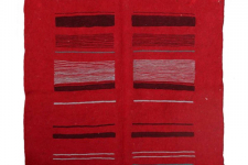 Kashmiri Namda ~ Candy Stripe (6' X 4') ~ 6