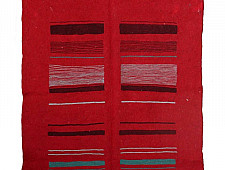 Kashmiri Namda ~ Candy Stripe (6' X 4') ~ 6