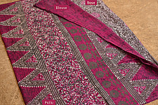 Kasariyo ♫   Batic Cotton Saree ✤ 10