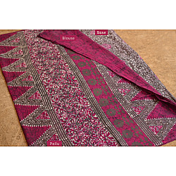 Kasariyo ♫   Batic Cotton Saree ✤ 10