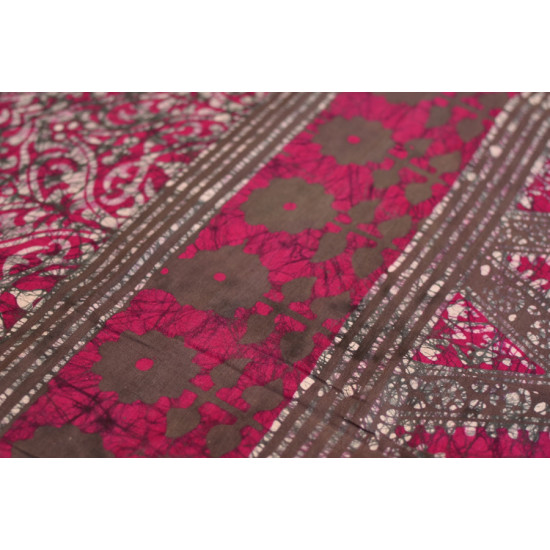 Kasariyo ♫   Batic Cotton Saree ✤ 10