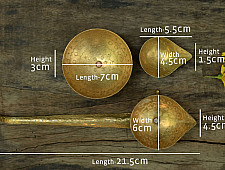 Ahar ✽ Diya (Set of Three) - A