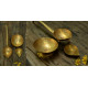 online buy five diya - pure brass