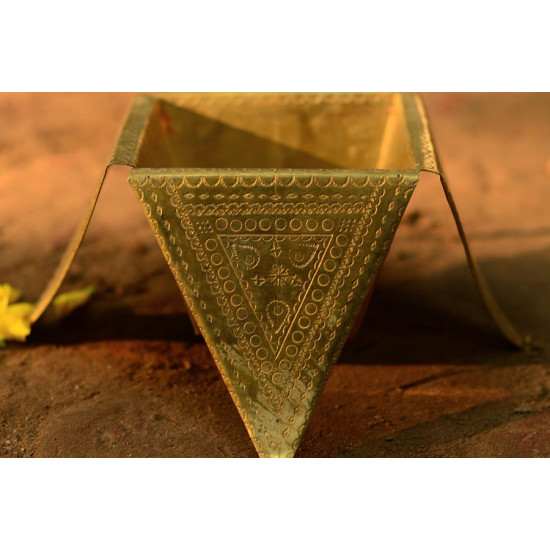 Brass havan kund