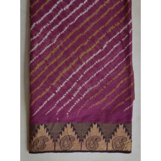 मकई ❀ Bandhani & Leheriya ❀ Cotton Sarees ~ 10