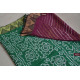 मकई ❀ Bandhani & Leheriya ❀ Cotton Sarees ~ 10