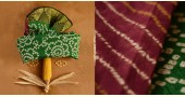 मकई ❀ Bandhani & Leheriya ❀ Cotton Sarees ~ 10