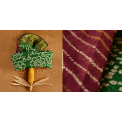 मकई ❀ Bandhani & Leheriya ❀ Cotton Sarees ~ 10