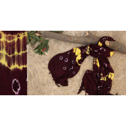 They Sing Summer ❈ Bandhani Cotton Dupatta ❈ { 7 }