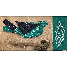 They Sing Summer ❈ Bandhani Dress Material ❈ { 28 }