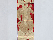 Jute Wall Art ~ Ganesha { Design D }