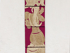 Jute Wall Art ~ Ganesha { Design G }