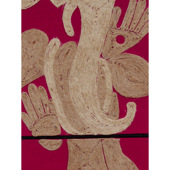 Jute Wall Art ~ Ganesha { Design G }