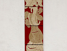 Jute Wall Art ~ Ganesha { Design H }