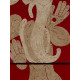 Jute Wall Art ~ Ganesha { Design H }