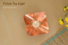 ताम्र ✤ Foliole Tea Light