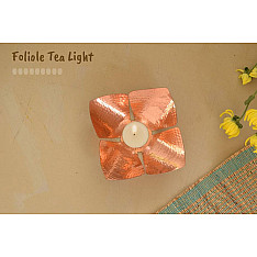 ताम्र ✤ Foliole Tea Light