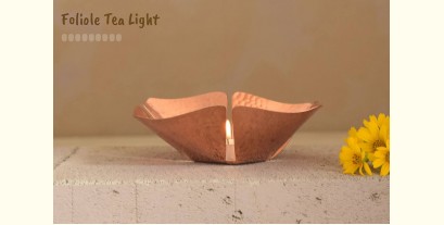 ताम्र ✤ Foliole Tea Light