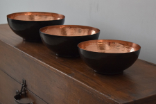 Taamr . ताम्र ✤ Nesting Bowls { Single Piece }