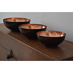 Taamr . ताम्र ✤ Nesting Bowls { Single Piece }