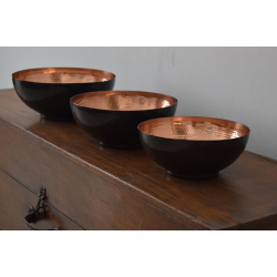 Taamr . ताम्र ✤ Nesting Bowls { Single Piece }