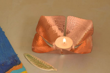 ताम्र ✤ Foliole Tea Light