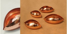 ताम्र ✤ Copper Pod Tea Light ~ Large